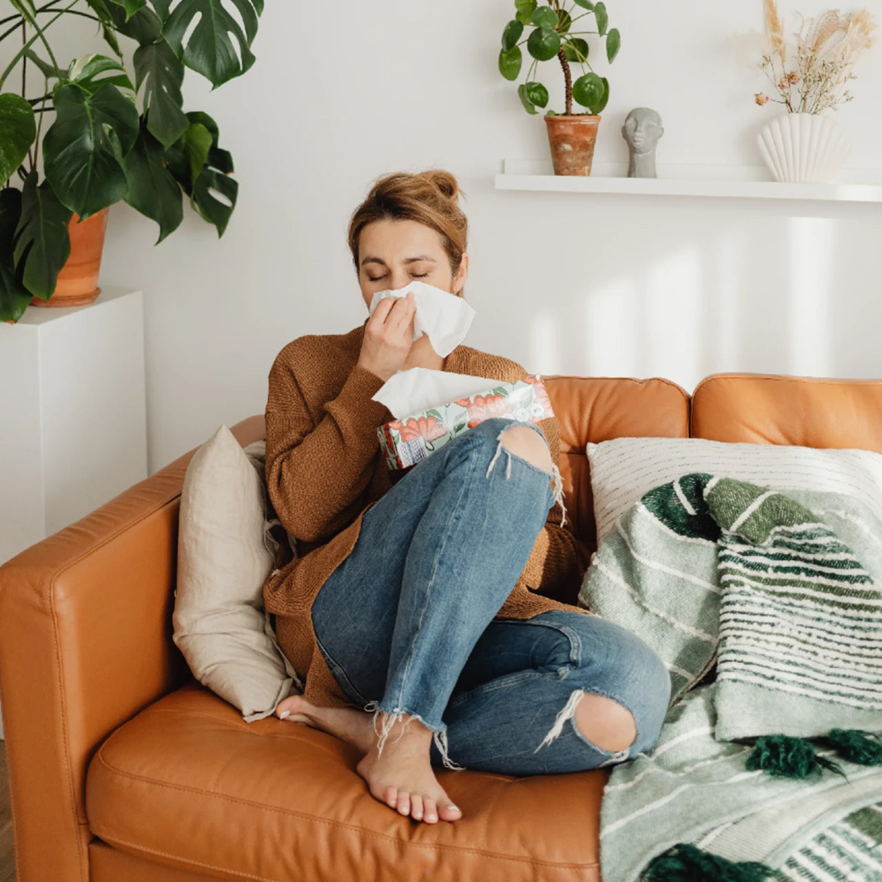 Natural prevention of cold & flu
