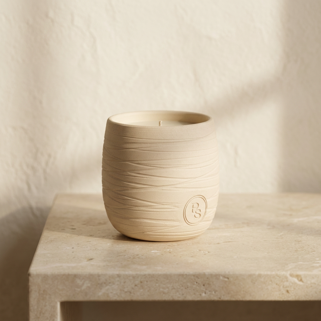 Hand-Made Cocosoy Candle, Indian Sandalwood