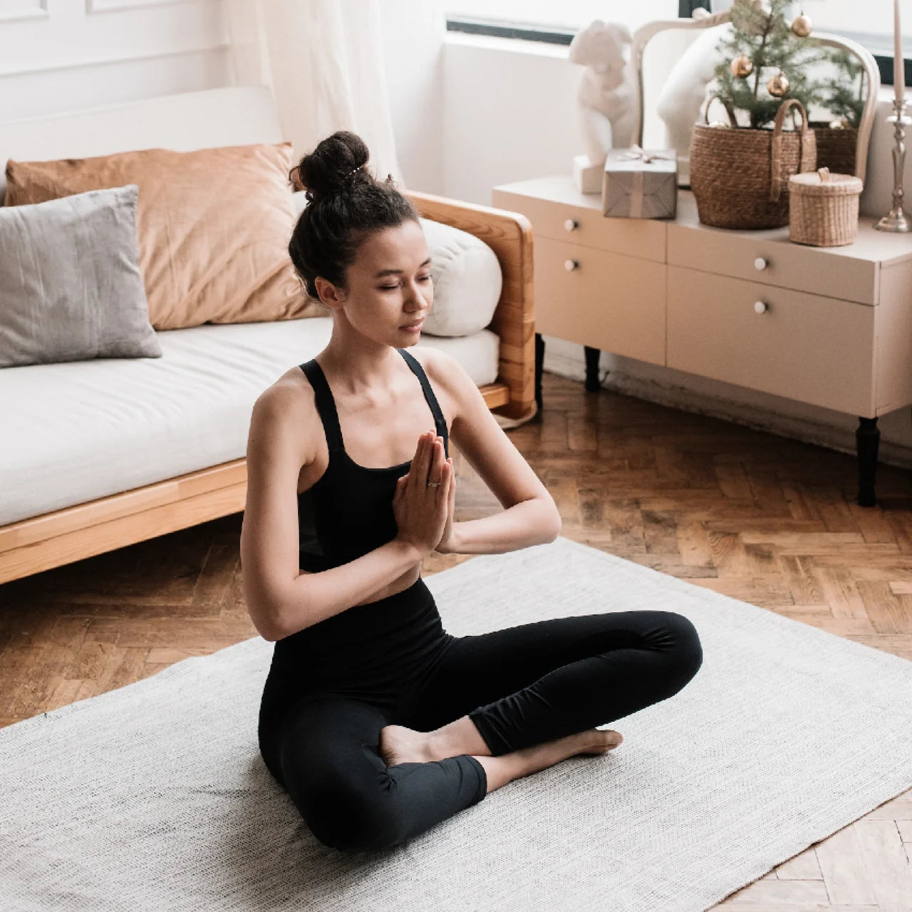 Mind-Body Connection: Yoga and Meditation for a Glowing Soul and Skin
