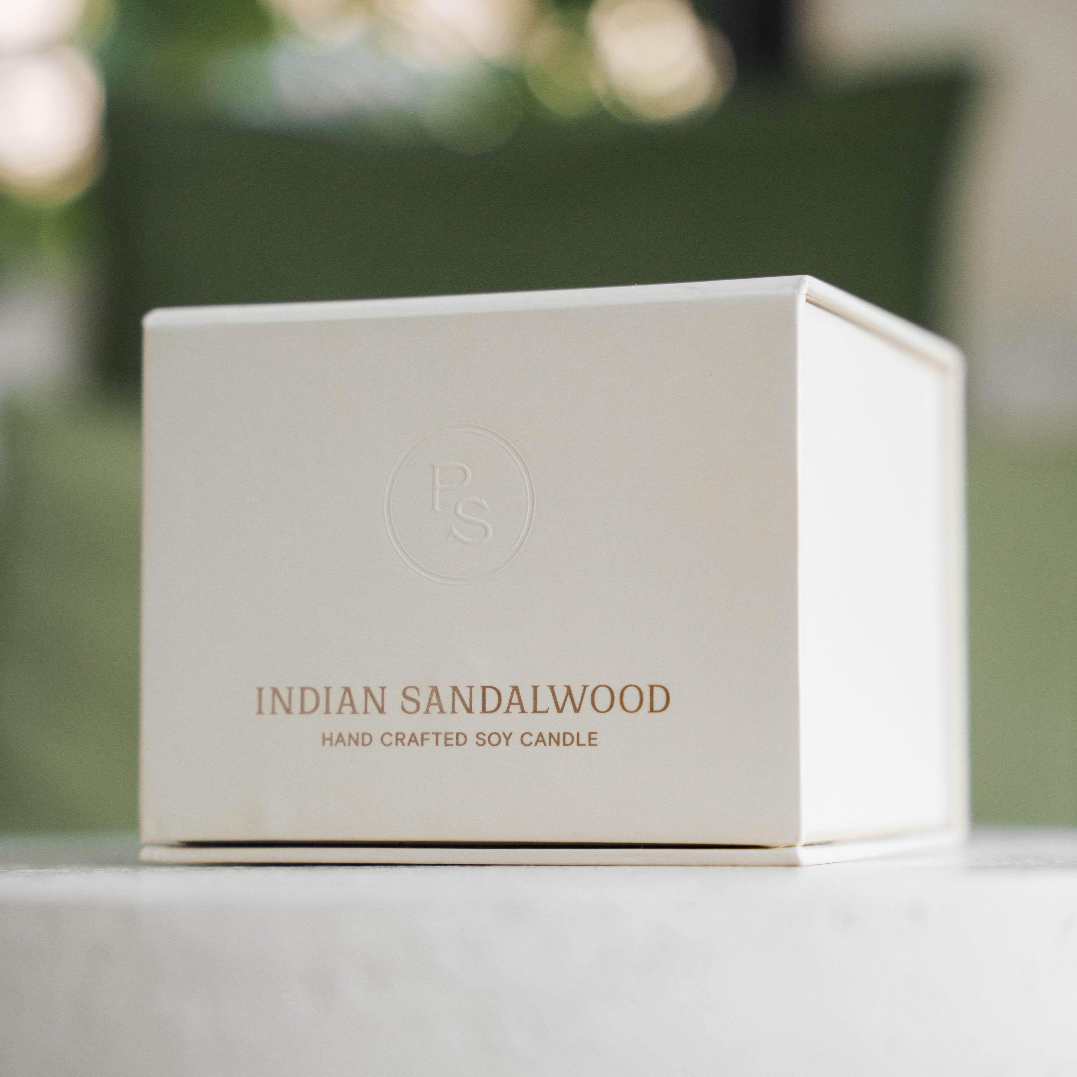 Indian Sandalwood - Hand Crafted Soy Candle